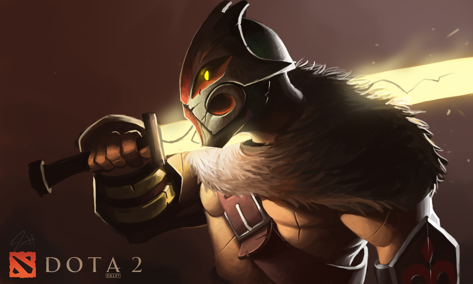 dota, обои 1999x1202